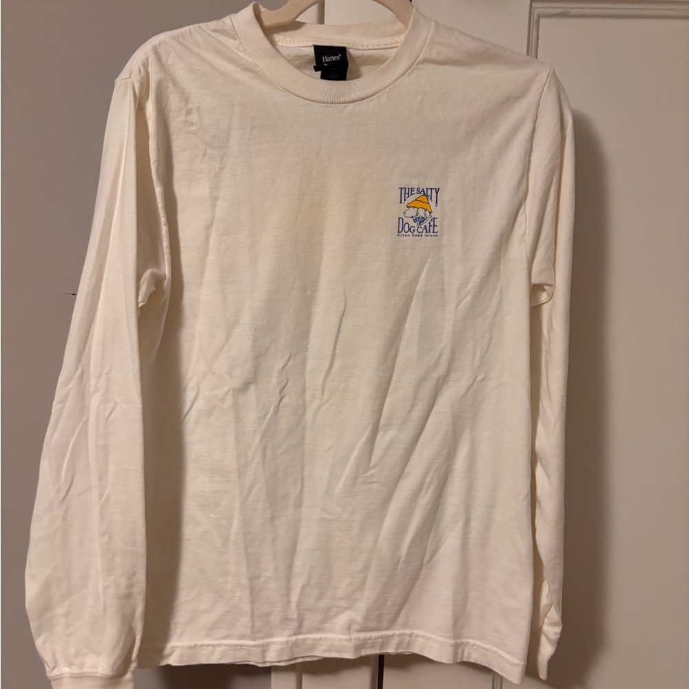 The Salty Dog Café - Hilton Head Small- Unisex. Long Sleeve Shirt.